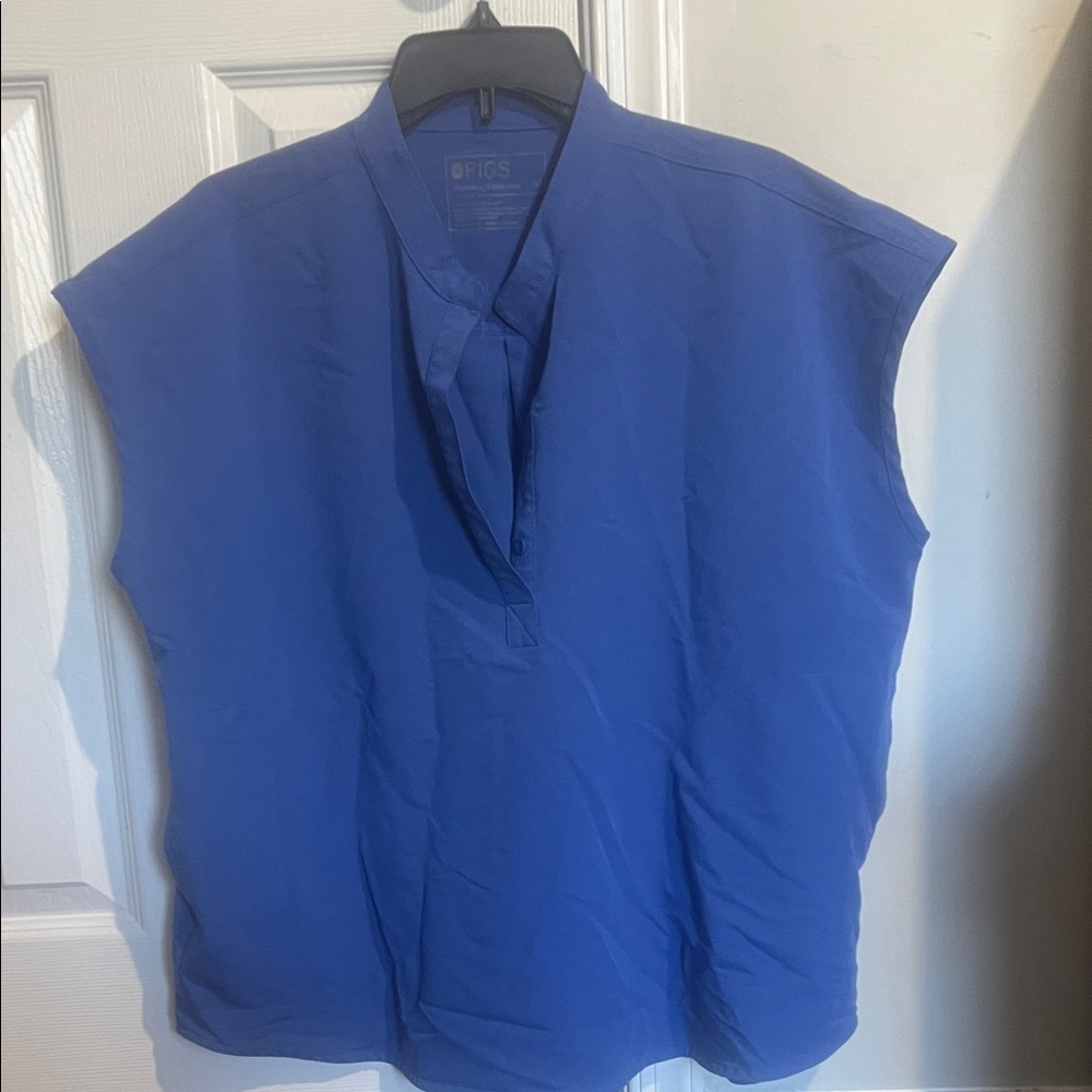 Figs Women's Vibrant Blue